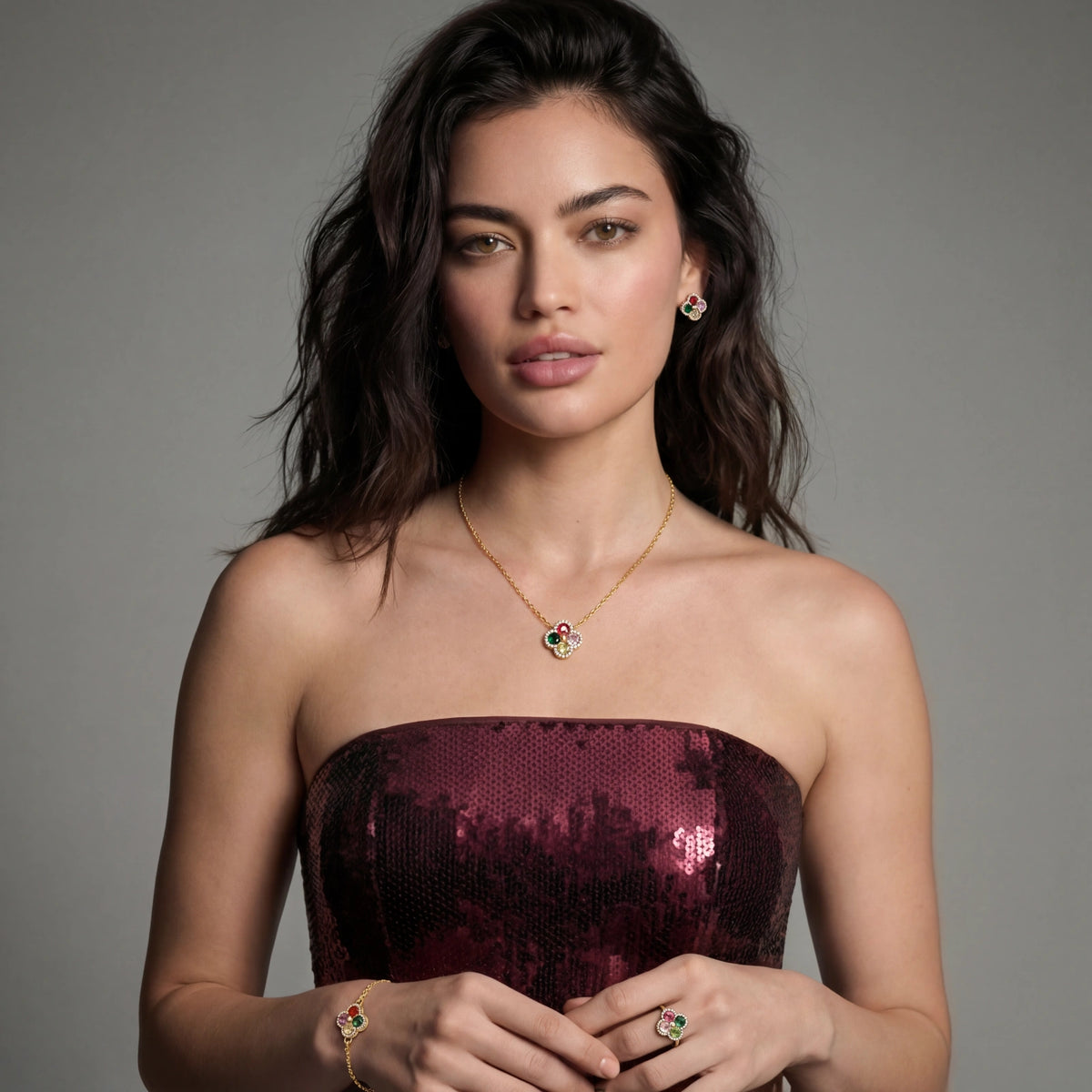 Lucky Clover Jewelry Set | Brevado