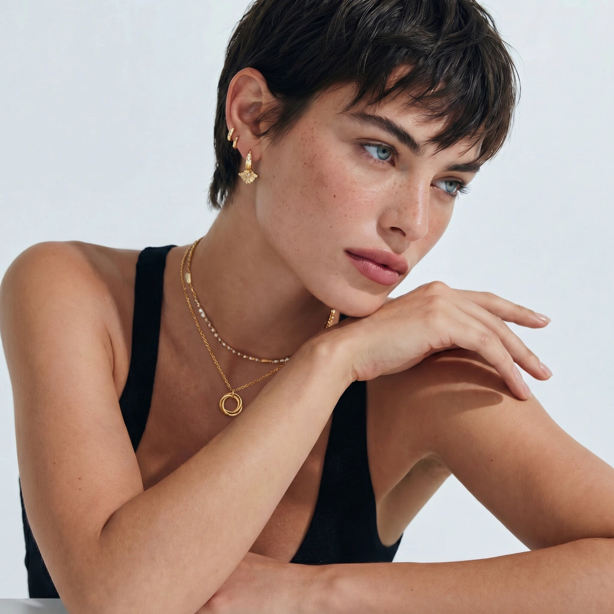 Twisted Harmony Necklace | Brevado