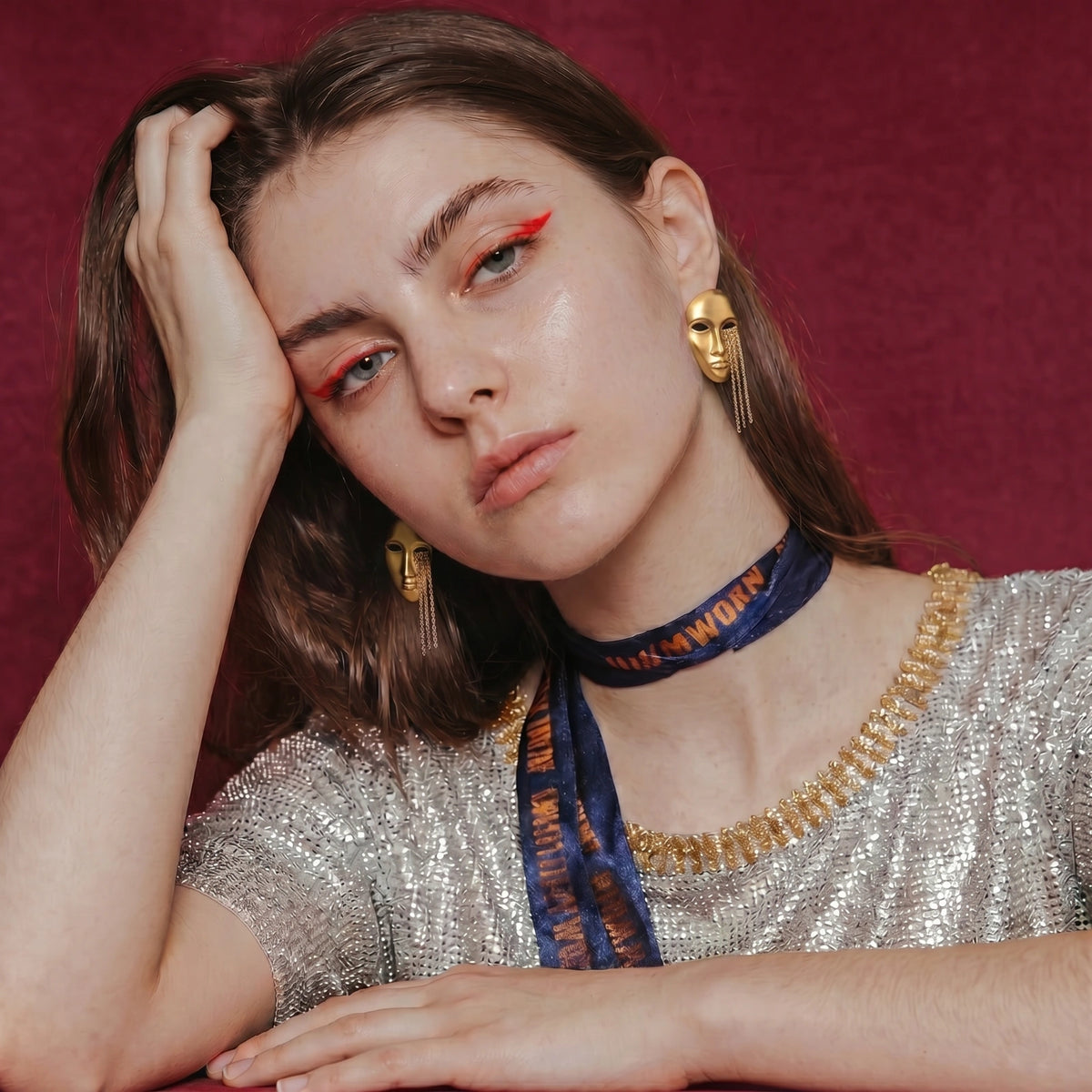 Artistry Face Earrings | Brevado