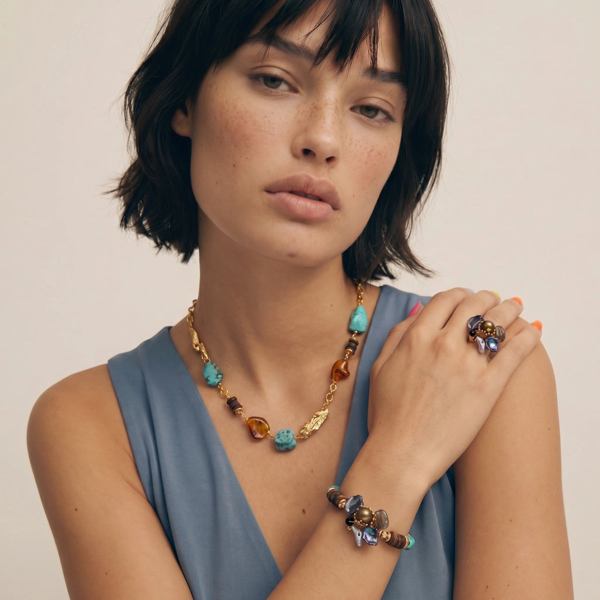 Bohemian Elements Necklace | Brevado