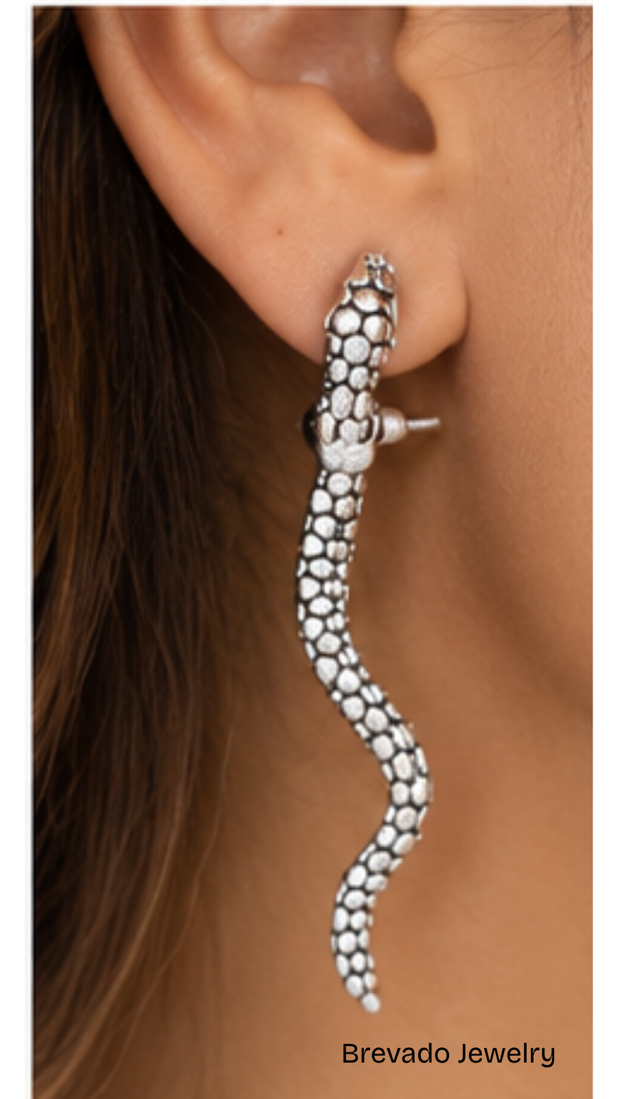 Serpent Spell Earrings | Brevado